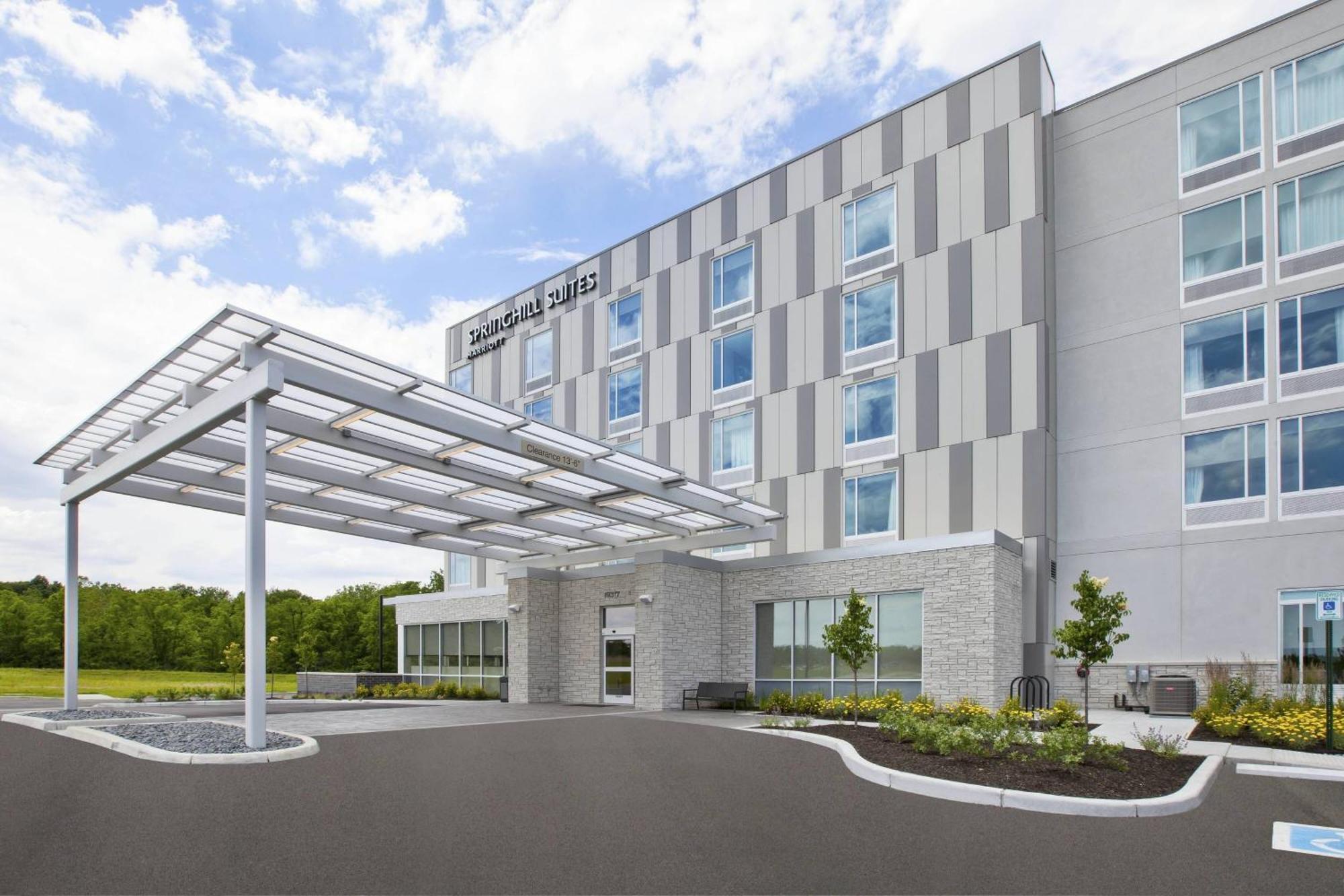 Springhill Suites By Marriott Indianapolis Westfield Exterior foto