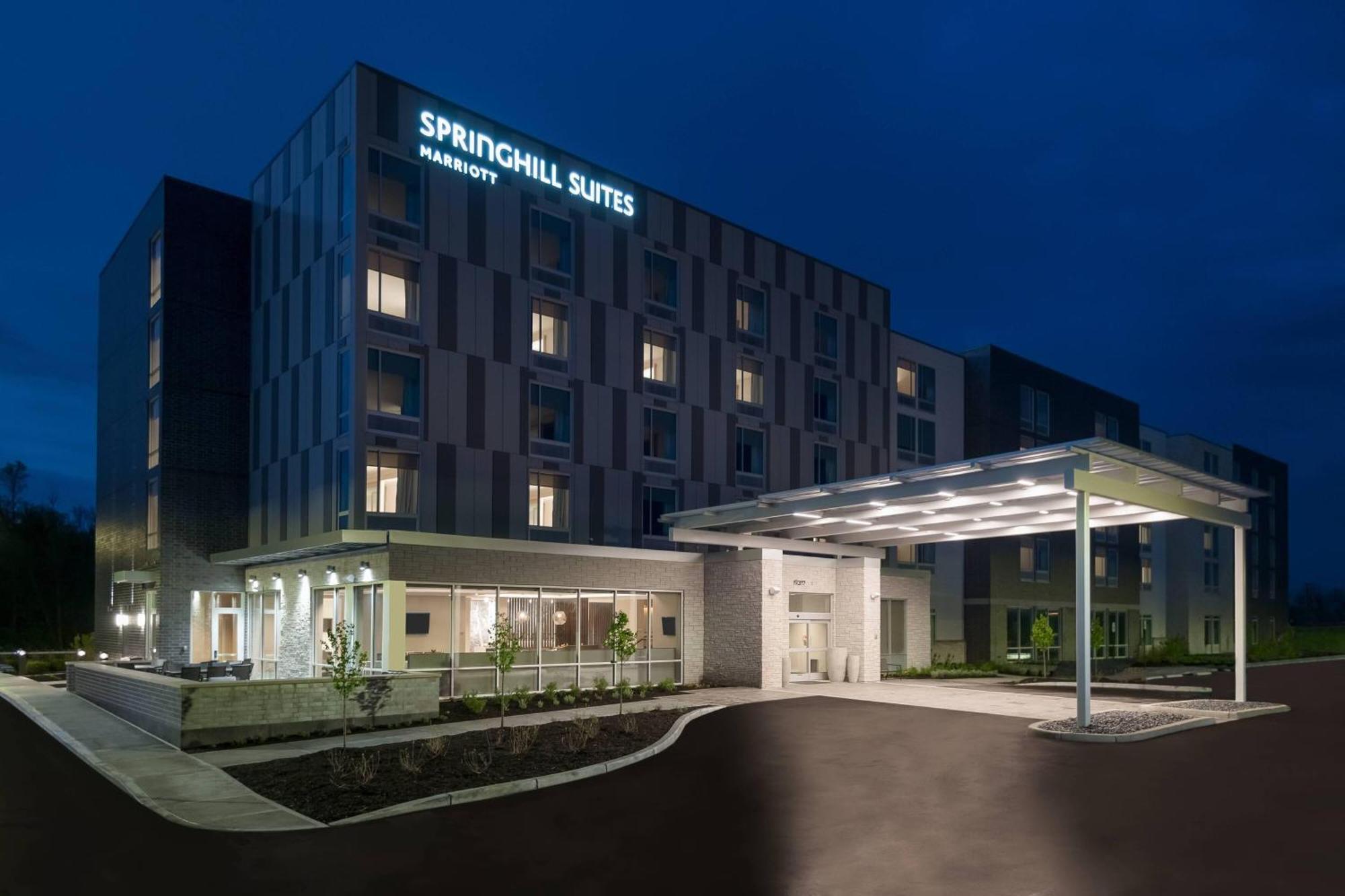 Springhill Suites By Marriott Indianapolis Westfield Exterior foto