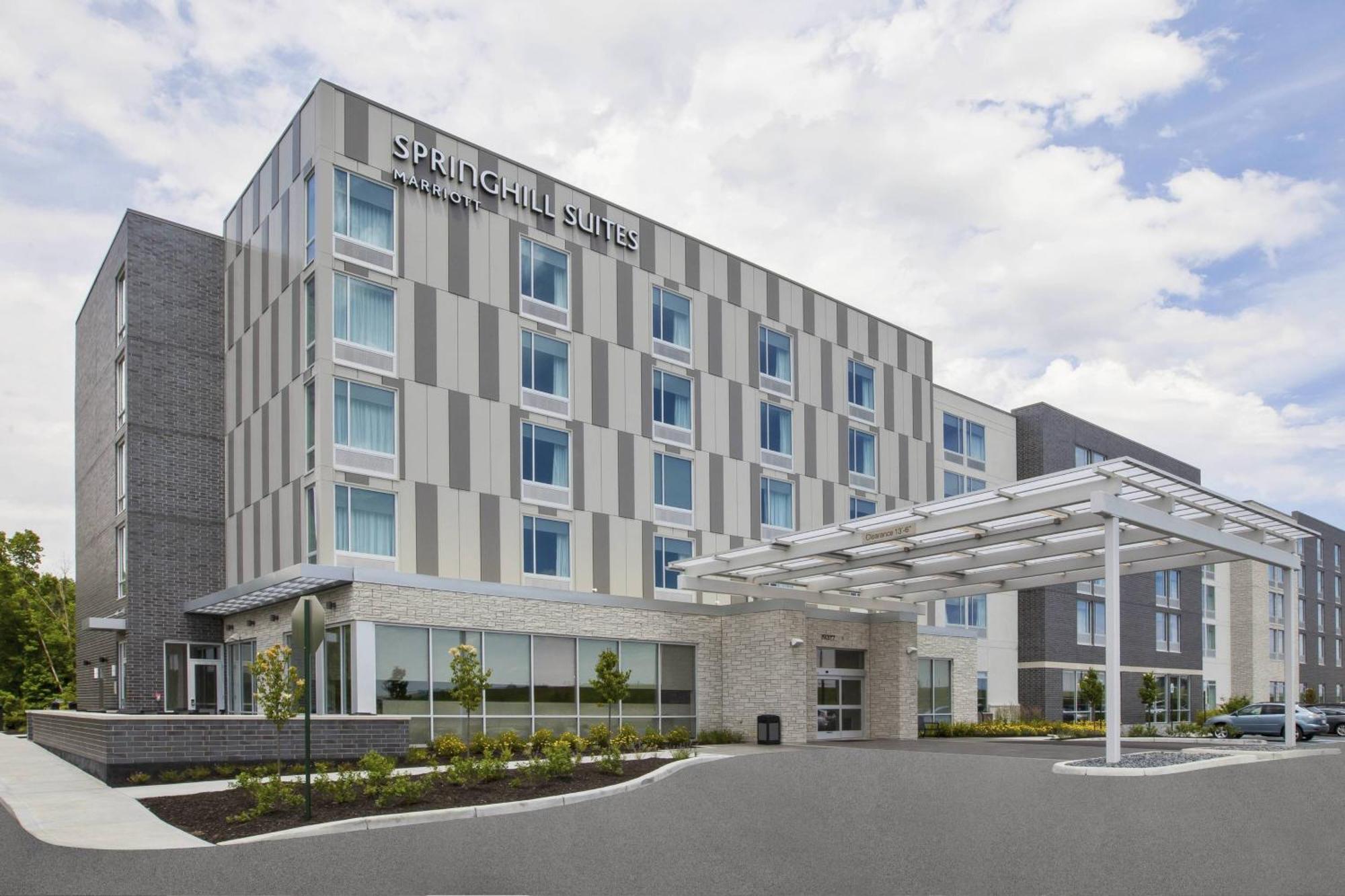 Springhill Suites By Marriott Indianapolis Westfield Exterior foto