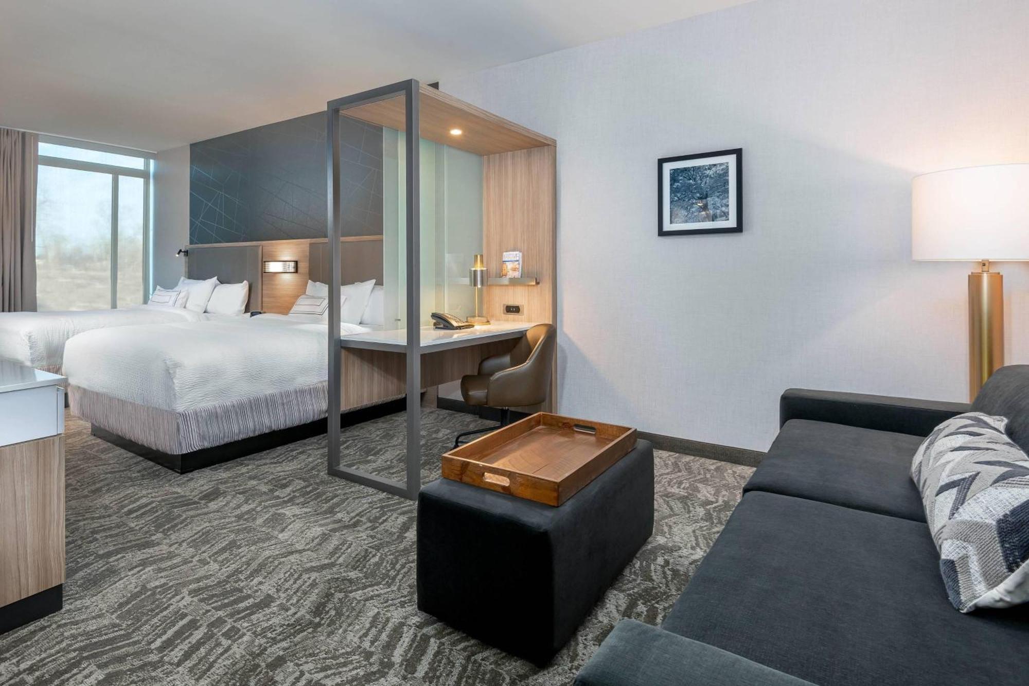Springhill Suites By Marriott Indianapolis Westfield Exterior foto