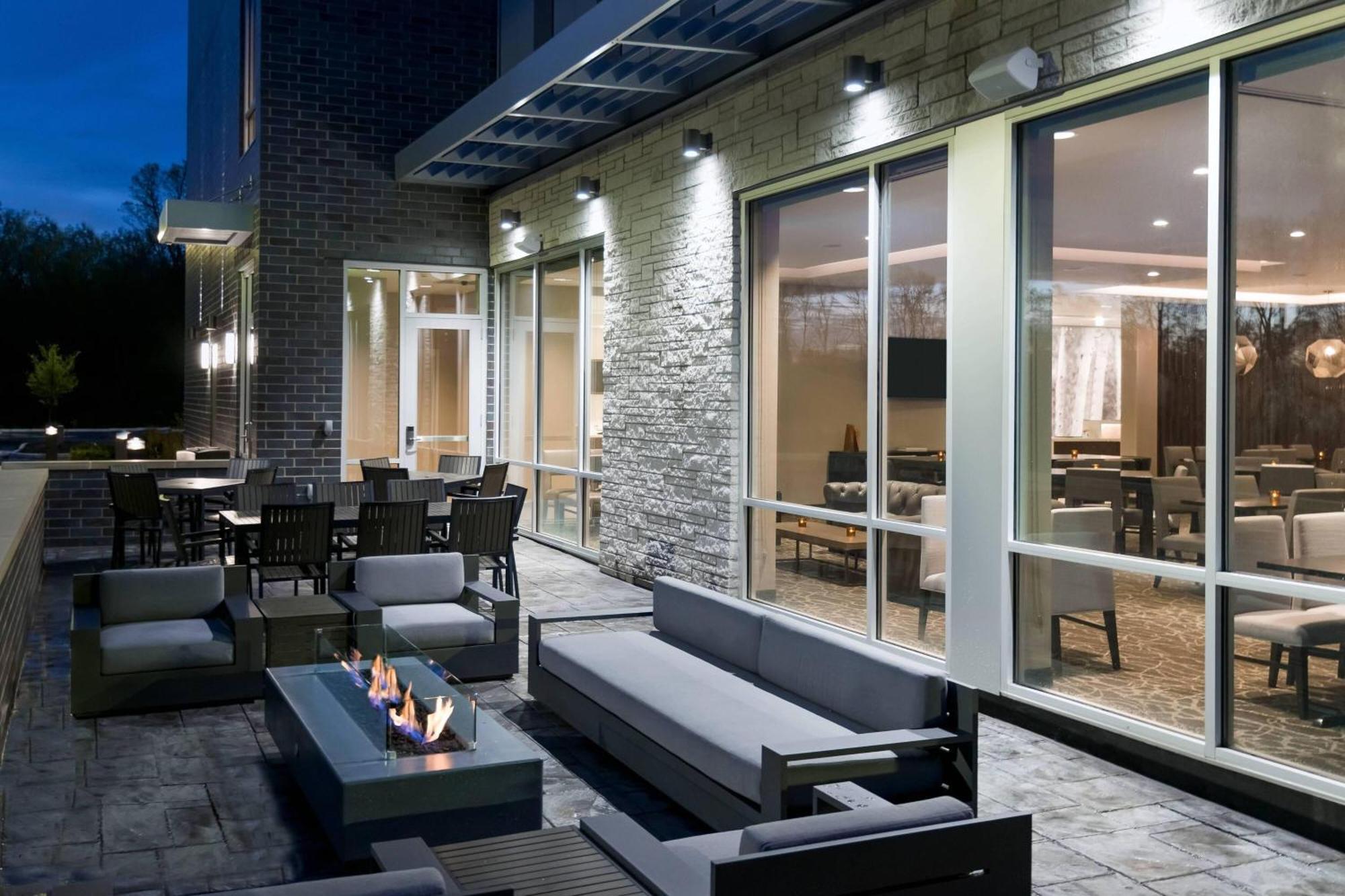 Springhill Suites By Marriott Indianapolis Westfield Exterior foto